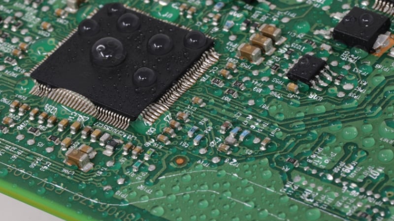 actnano「電子基板コーティング剤」