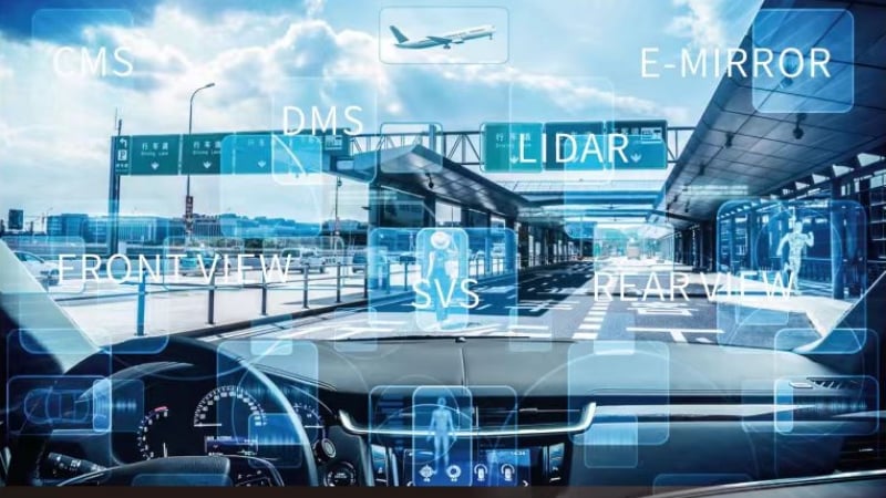 SIRTEC INTERNATIONAL(SUZHOU)「車載レンズモジュール」