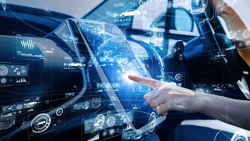 Truly Semiconductors「タッチパネル」