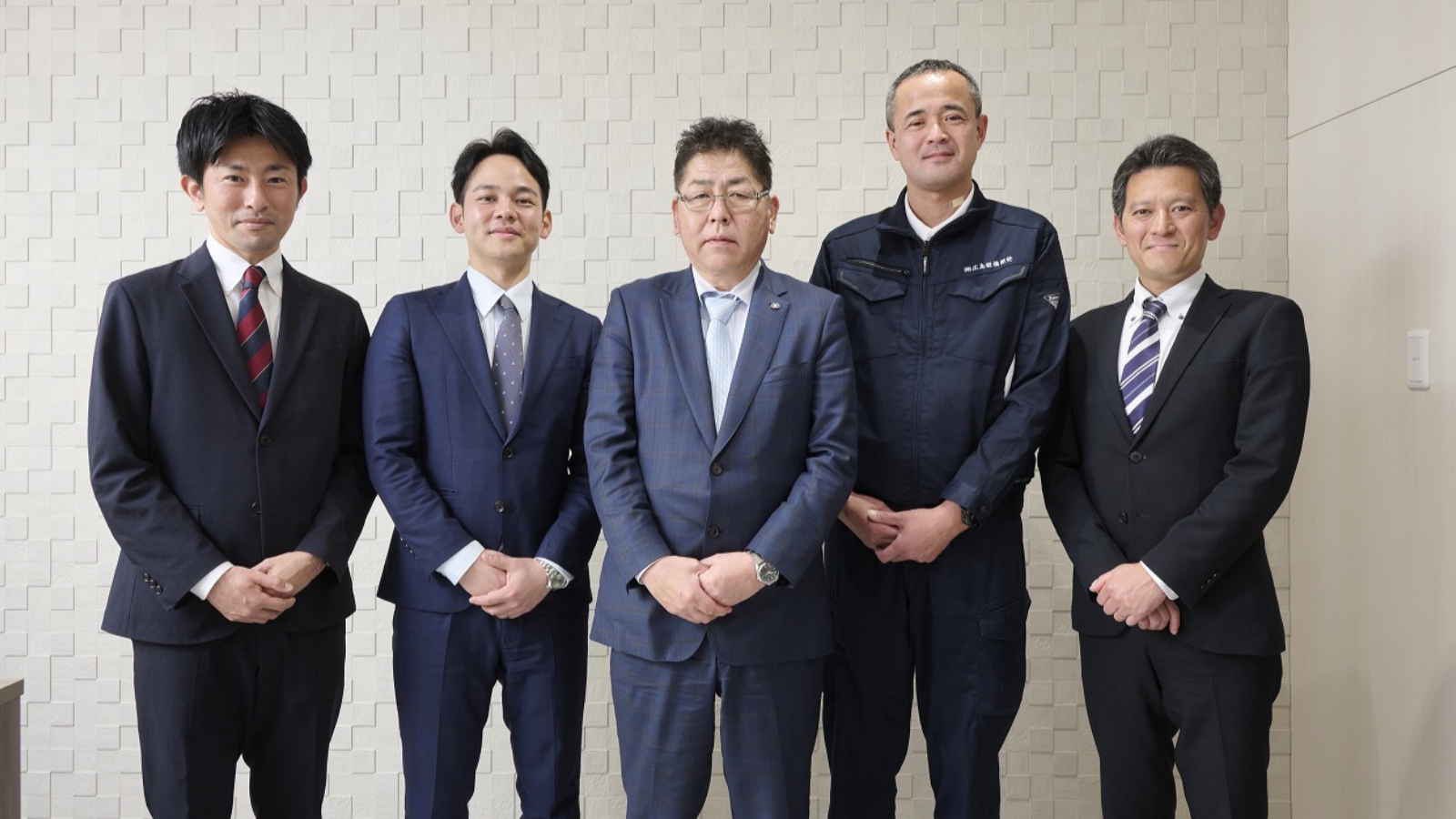 RYODEN大澤氏、庄司氏、広島設備開発 中山氏、冨岡氏、三井・ケマーズ フロロプロダクツ 小野氏