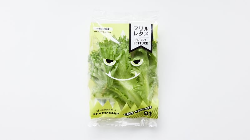VEGE MONSTER「食感」フリルレタス