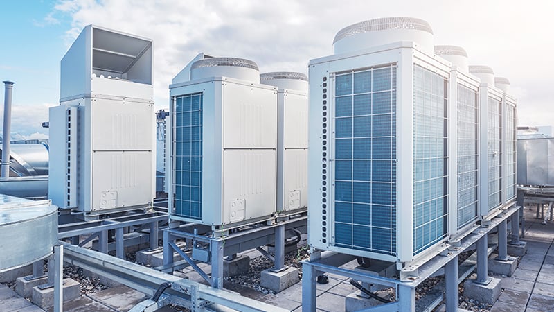 業務用の空調設備